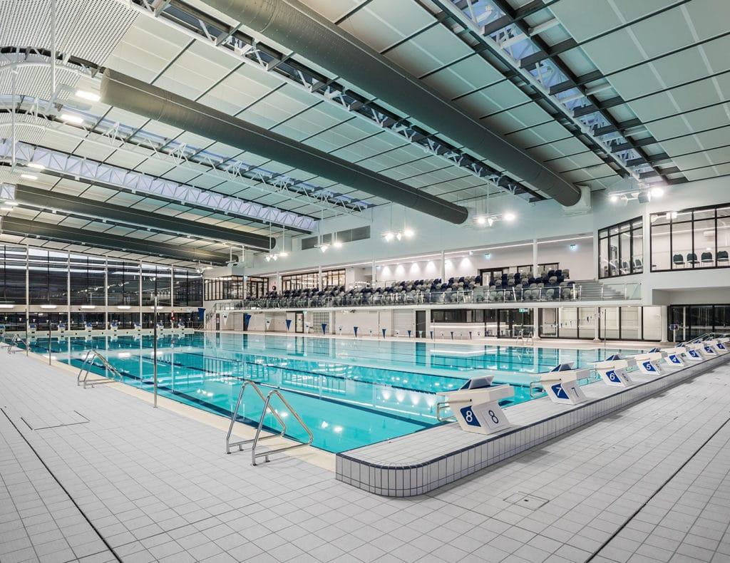 Caulfield Grammar School Aquatic Centre - Acoufelt